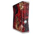 Reaction Decal Style Skin for XBOX 360 Slim Vertical