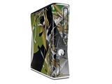 Shatterday Decal Style Skin for XBOX 360 Slim Vertical