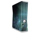 Shards Decal Style Skin for XBOX 360 Slim Vertical