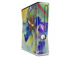 Sketchy Decal Style Skin for XBOX 360 Slim Vertical
