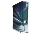 Icy Decal Style Skin for XBOX 360 Slim Vertical