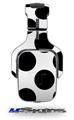 Kearas Polka Dots White And Black Decal Style Skin (fits Tritton AX Pro Gaming Headphones - HEADPHONES NOT INCLUDED) 