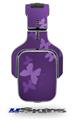 Bokeh Butterflies Purple Decal Style Skin (fits Tritton AX Pro Gaming Headphones - HEADPHONES NOT INCLUDED) 