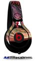 WraptorSkinz Skin Decal Wrap compatible with Beats Mixr Headphones Anemone Skin Only (HEADPHONES NOT INCLUDED)