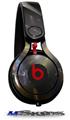 WraptorSkinz Skin Decal Wrap compatible with Beats Mixr Headphones Bang Skin Only (HEADPHONES NOT INCLUDED)