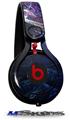 WraptorSkinz Skin Decal Wrap compatible with Beats Mixr Headphones Black Hole Plasma Skin Only (HEADPHONES NOT INCLUDED)