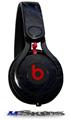 WraptorSkinz Skin Decal Wrap compatible with Beats Mixr Headphones Blue Fern Skin Only (HEADPHONES NOT INCLUDED)