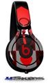 WraptorSkinz Skin Decal Wrap compatible with Beats Mixr Headphones Emo Star Heart Skin Only (HEADPHONES NOT INCLUDED)
