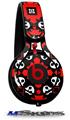WraptorSkinz Skin Decal Wrap compatible with Beats Mixr Headphones Goth Punk Skulls Skin Only (HEADPHONES NOT INCLUDED)