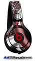 WraptorSkinz Skin Decal Wrap compatible with Beats Mixr Headphones Chainlink Skin Only (HEADPHONES NOT INCLUDED)