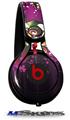 WraptorSkinz Skin Decal Wrap compatible with Beats Mixr Headphones Grungy Flower Bouquet Skin Only (HEADPHONES NOT INCLUDED)
