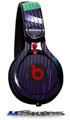 WraptorSkinz Skin Decal Wrap compatible with Beats Mixr Headphones Concourse Skin Only (HEADPHONES NOT INCLUDED)