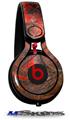 WraptorSkinz Skin Decal Wrap compatible with Beats Mixr Headphones Impression 12 Skin Only (HEADPHONES NOT INCLUDED)