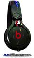 WraptorSkinz Skin Decal Wrap compatible with Beats Mixr Headphones Busy Skin Only (HEADPHONES NOT INCLUDED)