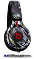 WraptorSkinz Skin Decal Wrap compatible with Beats Mixr Headphones Day Trip New York Skin Only (HEADPHONES NOT INCLUDED)