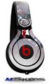WraptorSkinz Skin Decal Wrap compatible with Beats Mixr Headphones Construction Skin Only (HEADPHONES NOT INCLUDED)
