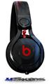 WraptorSkinz Skin Decal Wrap compatible with Beats Mixr Headphones Darkness Stirs Skin Only (HEADPHONES NOT INCLUDED)