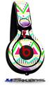 WraptorSkinz Skin Decal Wrap compatible with Beats Mixr Headphones Kearas Tribal 1 Skin Only (HEADPHONES NOT INCLUDED)