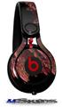 WraptorSkinz Skin Decal Wrap compatible with Beats Mixr Headphones Coral2 Skin Only (HEADPHONES NOT INCLUDED)