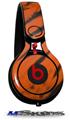 WraptorSkinz Skin Decal Wrap compatible with Beats Mixr Headphones Tie Dye Bengal Belly Stripes Skin Only (HEADPHONES NOT INCLUDED)