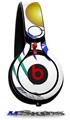 WraptorSkinz Skin Decal Wrap compatible with Beats Mixr Headphones Cover Skin Only (HEADPHONES NOT INCLUDED)