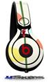 WraptorSkinz Skin Decal Wrap compatible with Beats Mixr Headphones Plain Leaves Skin Only (HEADPHONES NOT INCLUDED)