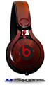 WraptorSkinz Skin Decal Wrap compatible with Beats Mixr Headphones Flaming Veil Skin Only (HEADPHONES NOT INCLUDED)