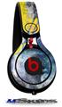 WraptorSkinz Skin Decal Wrap compatible with Beats Mixr Headphones Graffiti Graphic Skin Only (HEADPHONES NOT INCLUDED)