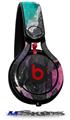 WraptorSkinz Skin Decal Wrap compatible with Beats Mixr Headphones Graffiti Grunge Skin Only (HEADPHONES NOT INCLUDED)