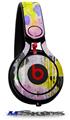 WraptorSkinz Skin Decal Wrap compatible with Beats Mixr Headphones Graffiti Pop Skin Only (HEADPHONES NOT INCLUDED)