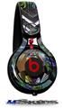 WraptorSkinz Skin Decal Wrap compatible with Beats Mixr Headphones Atomic Love Skin Only (HEADPHONES NOT INCLUDED)