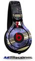 WraptorSkinz Skin Decal Wrap compatible with Beats Mixr Headphones Gyro Lattice Skin Only (HEADPHONES NOT INCLUDED)