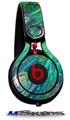 WraptorSkinz Skin Decal Wrap compatible with Beats Mixr Headphones Kelp Forest Skin Only (HEADPHONES NOT INCLUDED)