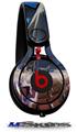 WraptorSkinz Skin Decal Wrap compatible with Beats Mixr Headphones Spherical Space Skin Only (HEADPHONES NOT INCLUDED)