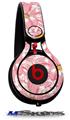 WraptorSkinz Skin Decal Wrap compatible with Beats Mixr Headphones Flowers Pattern 12 Skin Only (HEADPHONES NOT INCLUDED)