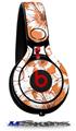 WraptorSkinz Skin Decal Wrap compatible with Beats Mixr Headphones Flowers Pattern 14 Skin Only (HEADPHONES NOT INCLUDED)