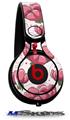 WraptorSkinz Skin Decal Wrap compatible with Beats Mixr Headphones Flowers Pattern 16 Skin Only (HEADPHONES NOT INCLUDED)