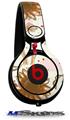 WraptorSkinz Skin Decal Wrap compatible with Beats Mixr Headphones Flowers Pattern 19 Skin Only (HEADPHONES NOT INCLUDED)