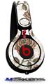 WraptorSkinz Skin Decal Wrap compatible with Beats Mixr Headphones Flowers Pattern Roses 20 Skin Only (HEADPHONES NOT INCLUDED)