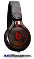 WraptorSkinz Skin Decal Wrap compatible with Beats Mixr Headphones Framed Skin Only (HEADPHONES NOT INCLUDED)