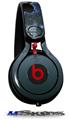 WraptorSkinz Skin Decal Wrap compatible with Beats Mixr Headphones Eclipse Skin Only (HEADPHONES NOT INCLUDED)