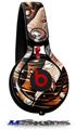 WraptorSkinz Skin Decal Wrap compatible with Beats Mixr Headphones Comic Skin Only (HEADPHONES NOT INCLUDED)