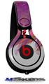 WraptorSkinz Skin Decal Wrap compatible with Beats Mixr Headphones Crater Skin Only (HEADPHONES NOT INCLUDED)