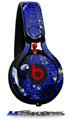 WraptorSkinz Skin Decal Wrap compatible with Beats Mixr Headphones Hyperspace Entry Skin Only (HEADPHONES NOT INCLUDED)