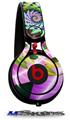 WraptorSkinz Skin Decal Wrap compatible with Beats Mixr Headphones Harlequin Snail Skin Only (HEADPHONES NOT INCLUDED)