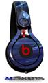 WraptorSkinz Skin Decal Wrap compatible with Beats Mixr Headphones Midnight Skin Only (HEADPHONES NOT INCLUDED)