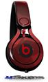WraptorSkinz Skin Decal Wrap compatible with Beats Mixr Headphones Bokeh Hearts Red Skin Only (HEADPHONES NOT INCLUDED)