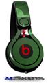 WraptorSkinz Skin Decal Wrap compatible with Beats Mixr Headphones Bokeh Music Green Skin Only (HEADPHONES NOT INCLUDED)