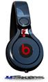 WraptorSkinz Skin Decal Wrap compatible with Beats Mixr Headphones Bokeh Music Blue Skin Only (HEADPHONES NOT INCLUDED)