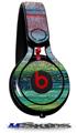 WraptorSkinz Skin Decal Wrap compatible with Beats Mixr Headphones Landscape Abstract RedSky Skin Only (HEADPHONES NOT INCLUDED)